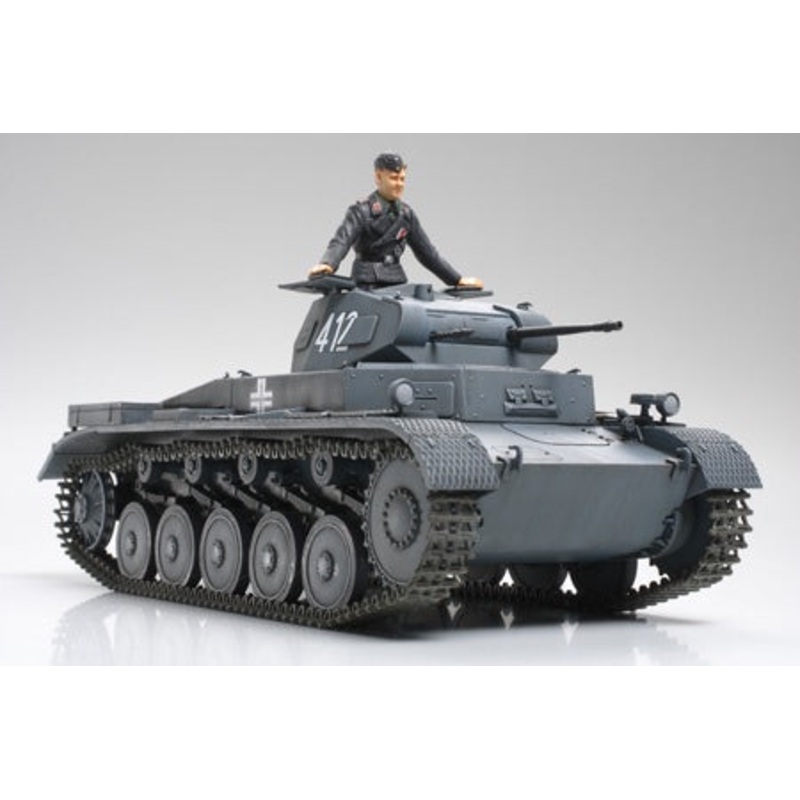Panzerkampfwagen II Ausf.A/B/C Sd.Kfz.121 French Campaign 1/35 #35292 by Tamiya