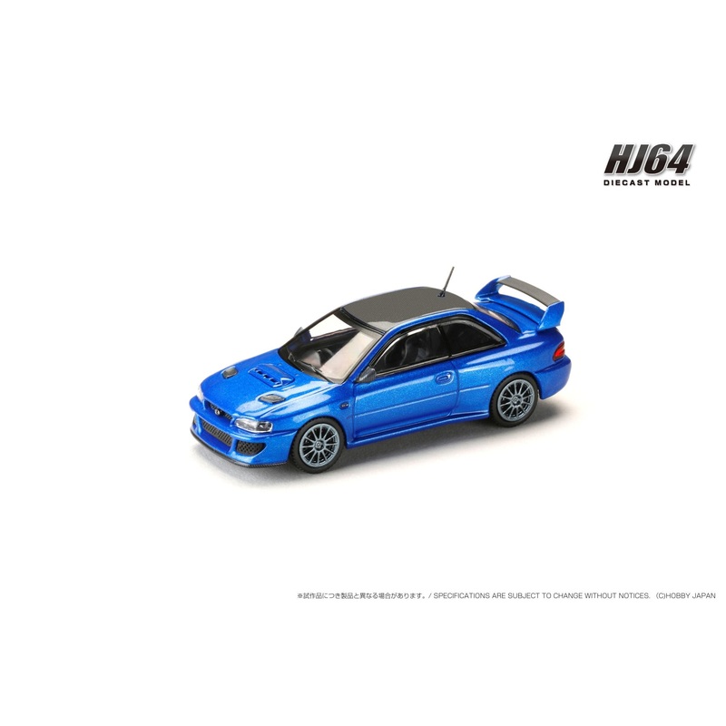 (PRE-ORDER) Hobby Japan 1:64 SUBARU Impreza Prodrive P25 Prototype Carbon