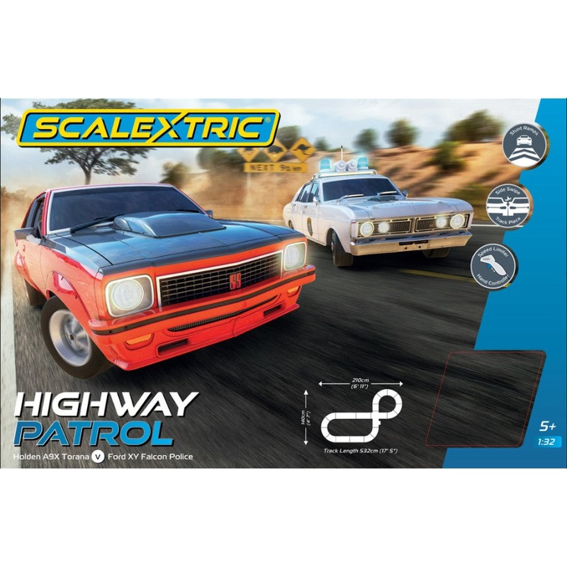 Scalex Australian Highway Patrol