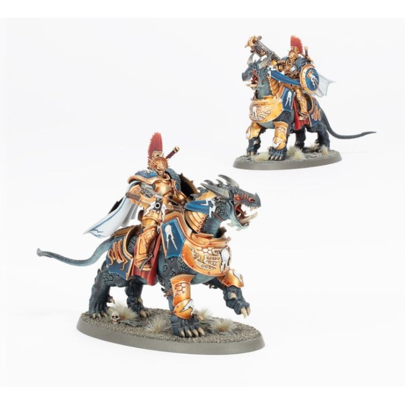 Stormcast Eternals: Dracothian Guard