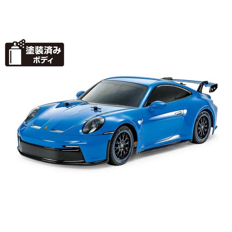 Tamiya Porsche 911 GT3 992 1/10 4WD Car Kit (TT-02)