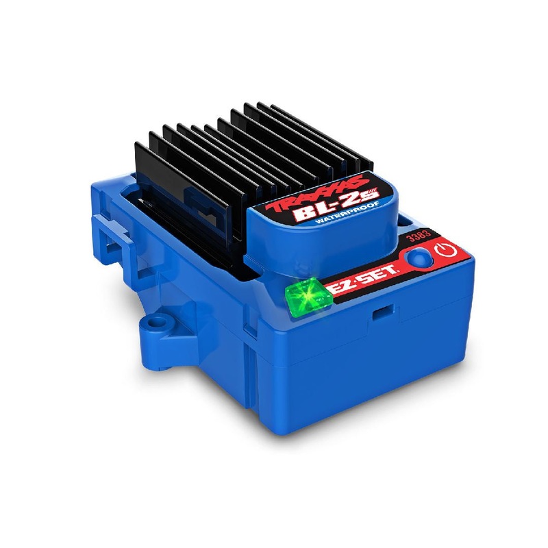 Traxxas BL-2S Brushless ESC (Waterproof) – TRA3383