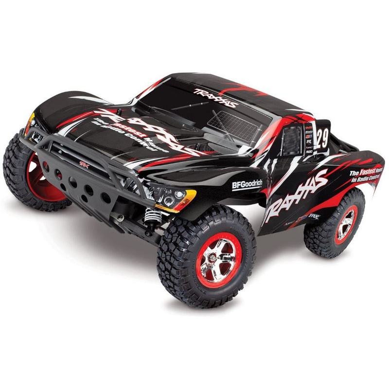 Traxxas Slash RTR 1/10 2WD Brushed with Battery & Charger – Black