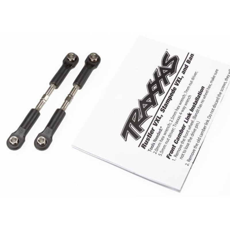 Traxxas Turnbuckle/Camber Links with Rod Ends, 56mm (2) – TRA2443