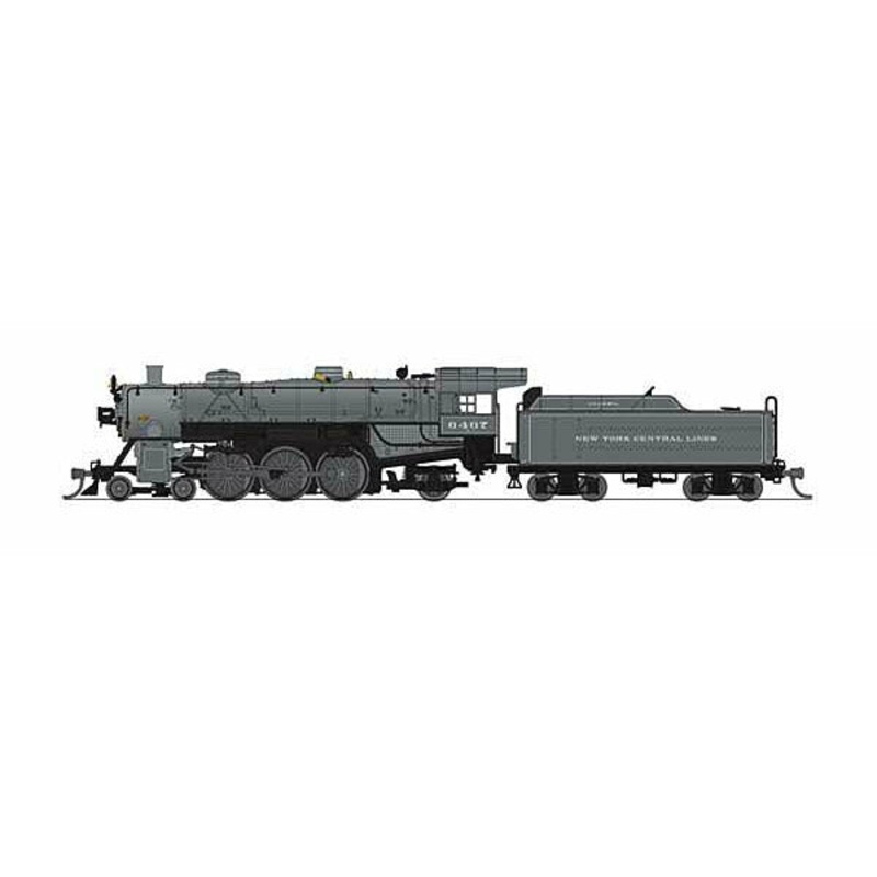 USRA 4-6-2 Light Pacific – Sound and DCC – Paragon4(TM) New York Central #6467 (Battleship Gray)