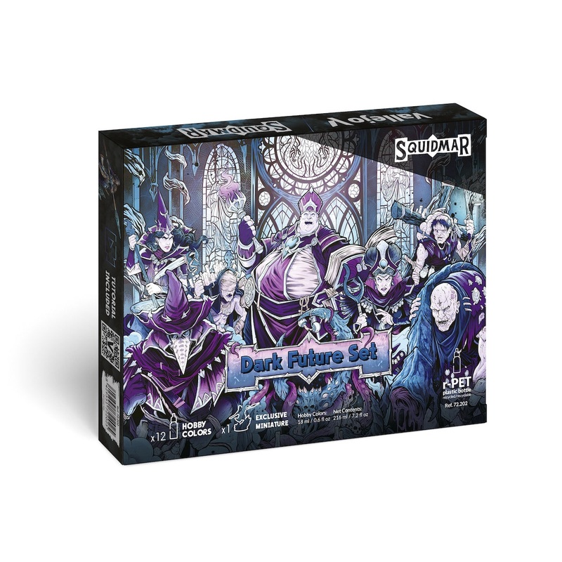 VAL72202 Squidmar Dark Future Set