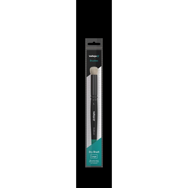 Vallejo Brush B07003 Dry Brush L Natural Hair