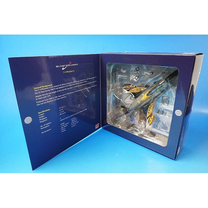 1:72 F-4EJ Kai JASDF 7th Wing 301st Squadron Retirement Memorial Hyakuri Base #37-8315 HA19022 Hobby Master