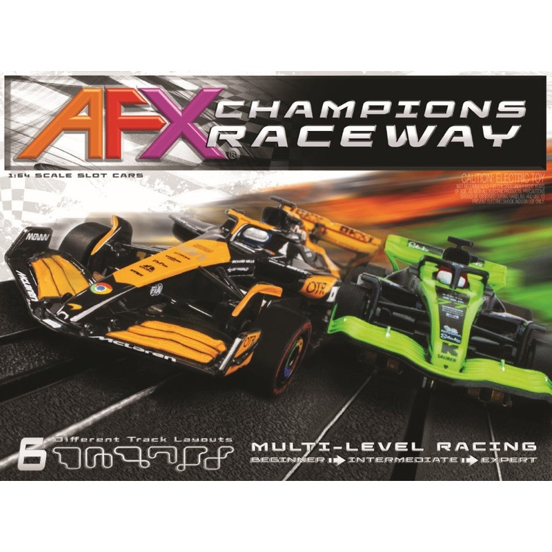 AFX F1 Champions Raceway