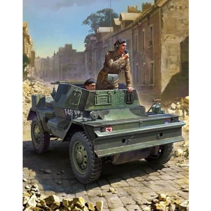 British Armored Scout Car Dingo Mk.II 1/48 #32581 by Tamiya