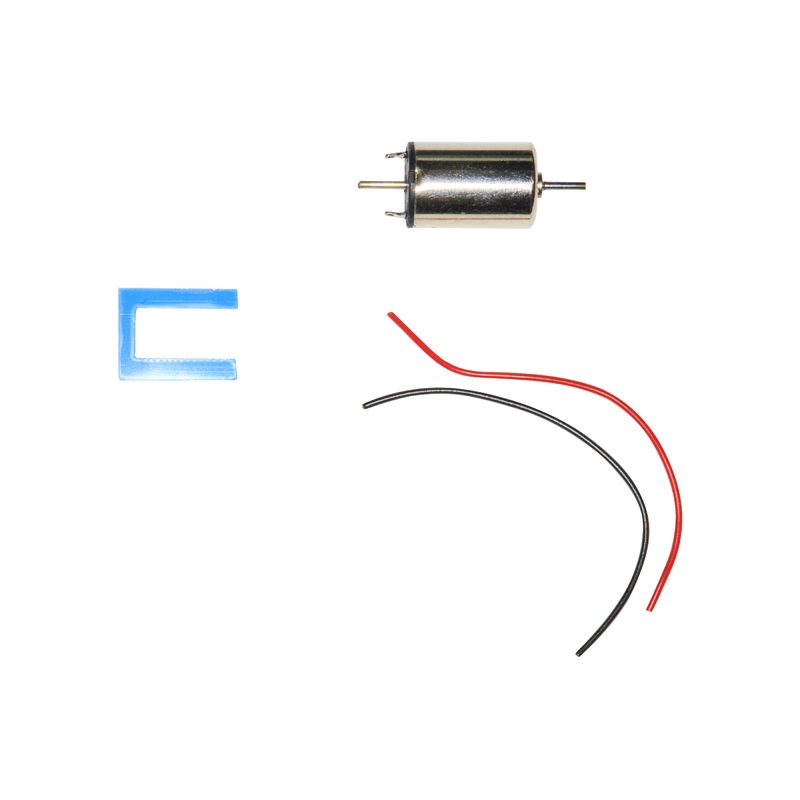 Conversion kit bell-shaped armature engine Fleischmann BR 24 DB DR, BR 37 DR