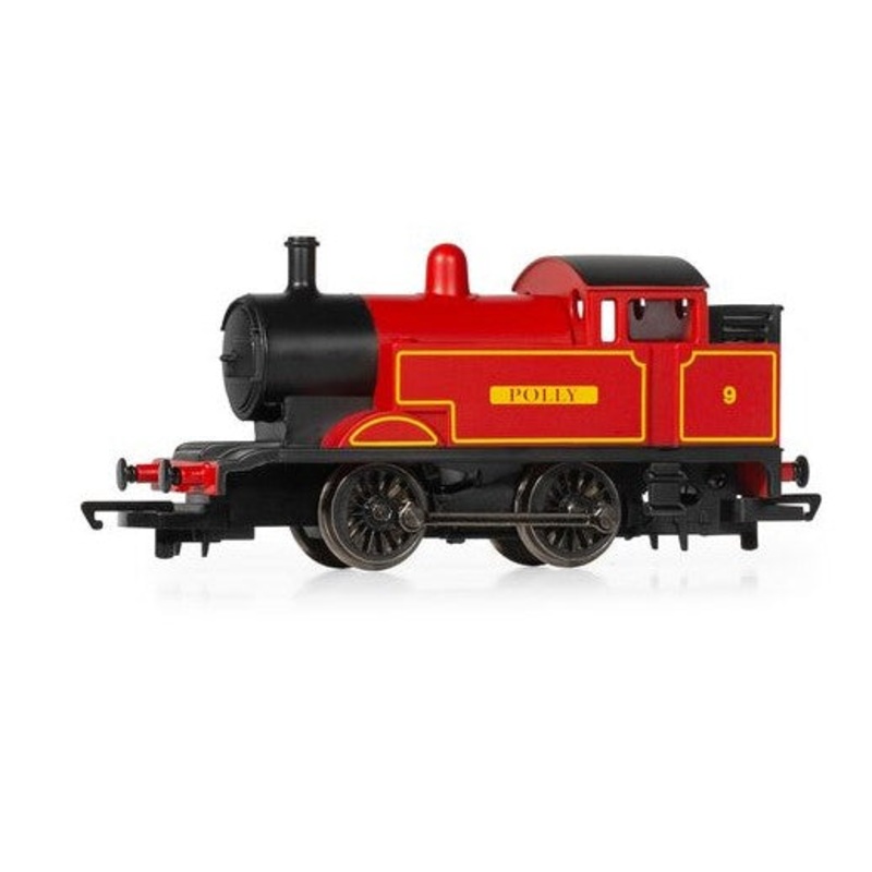 Hornby 70th Anniv Westwood 0-4-0 No.9 – Polly – Red – Ltd Ed