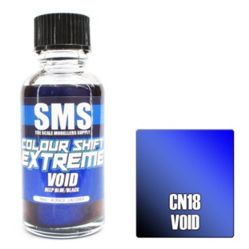 SMS Colour Shift Extreme Lacquer – CN18 Void