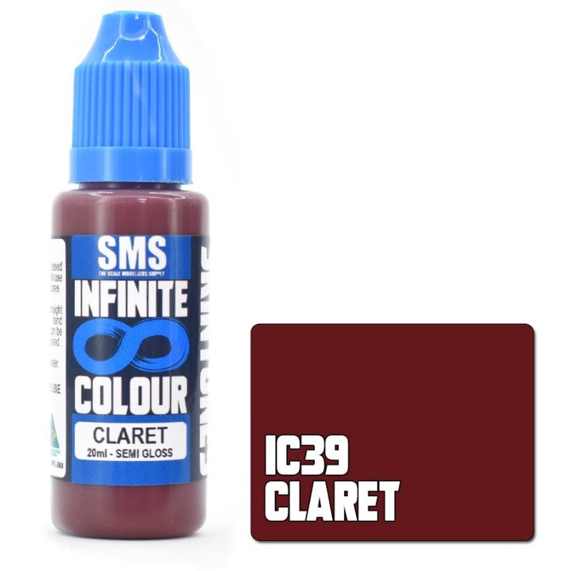 SMS Infinite Colour IC39 Claret
