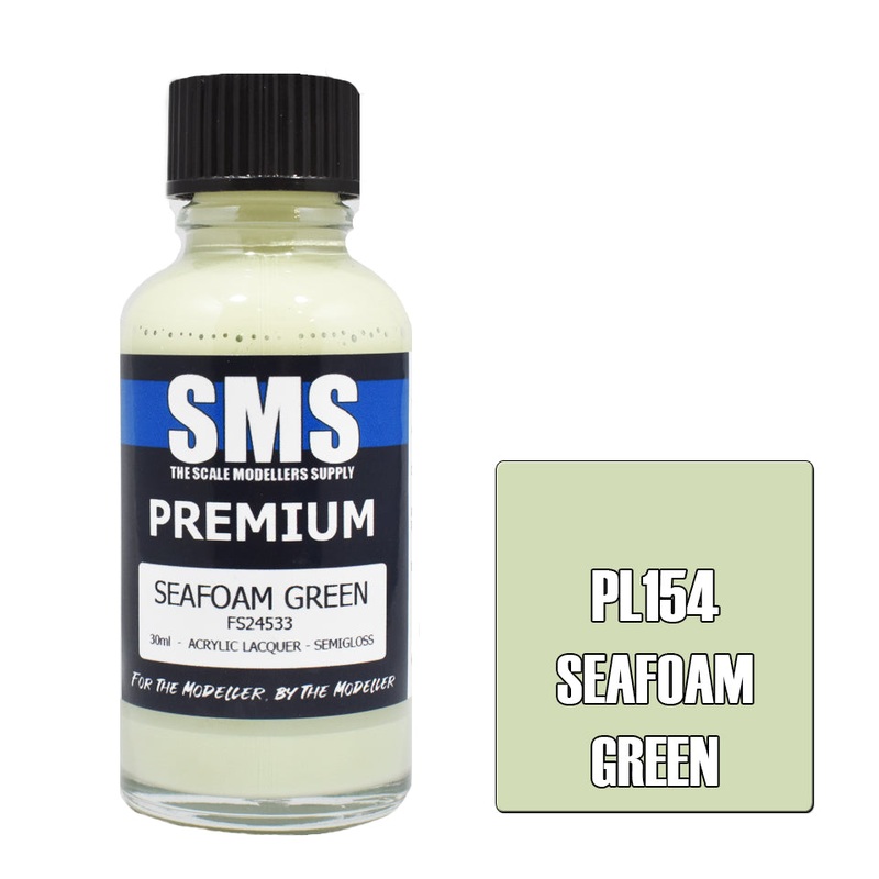SMS Premium Lacquer – PL154 Seafoam Green