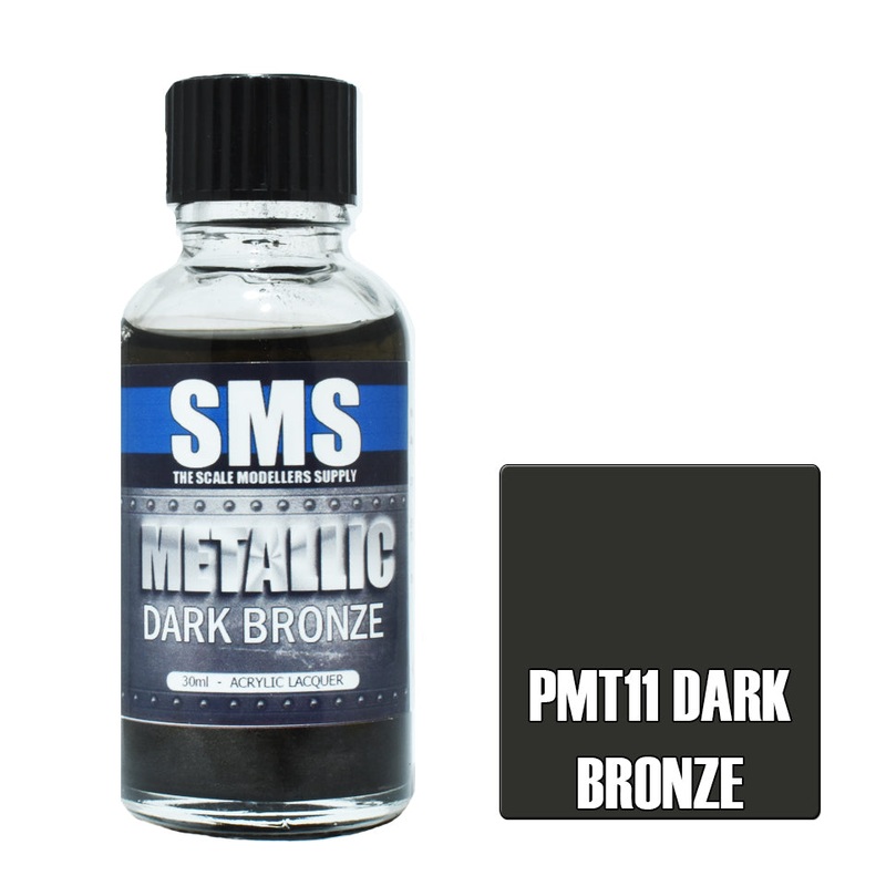 SMS Premium Metallic Lacquer – PMT11 – Dark Bronze