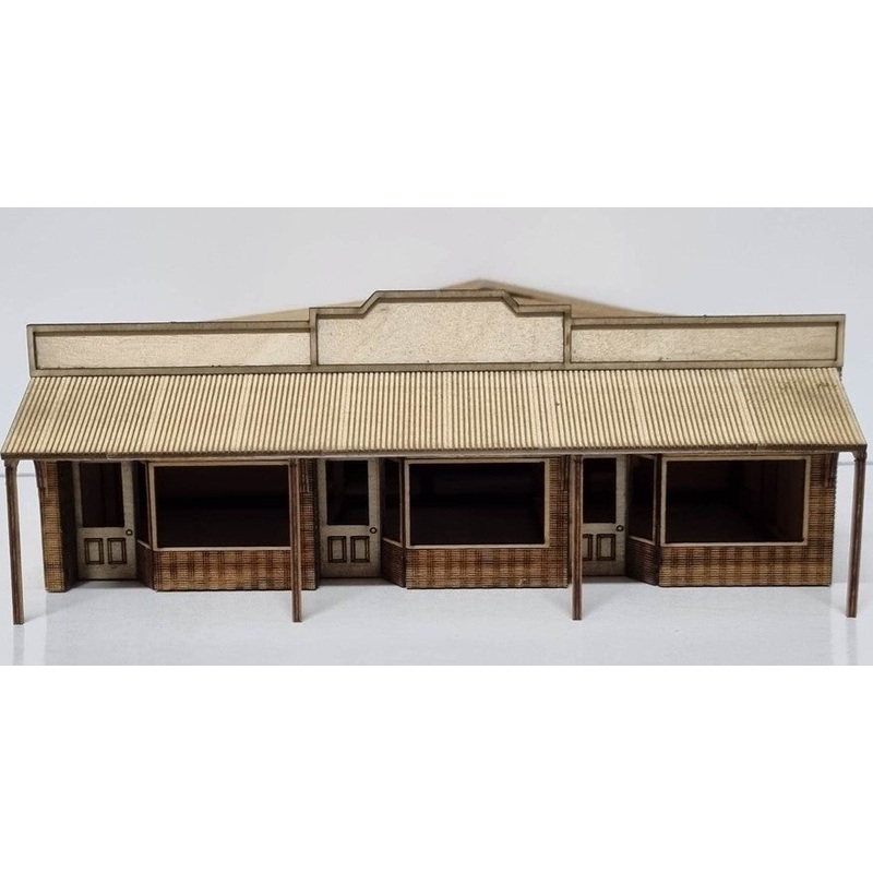 Trackside Models – The Shops – HO