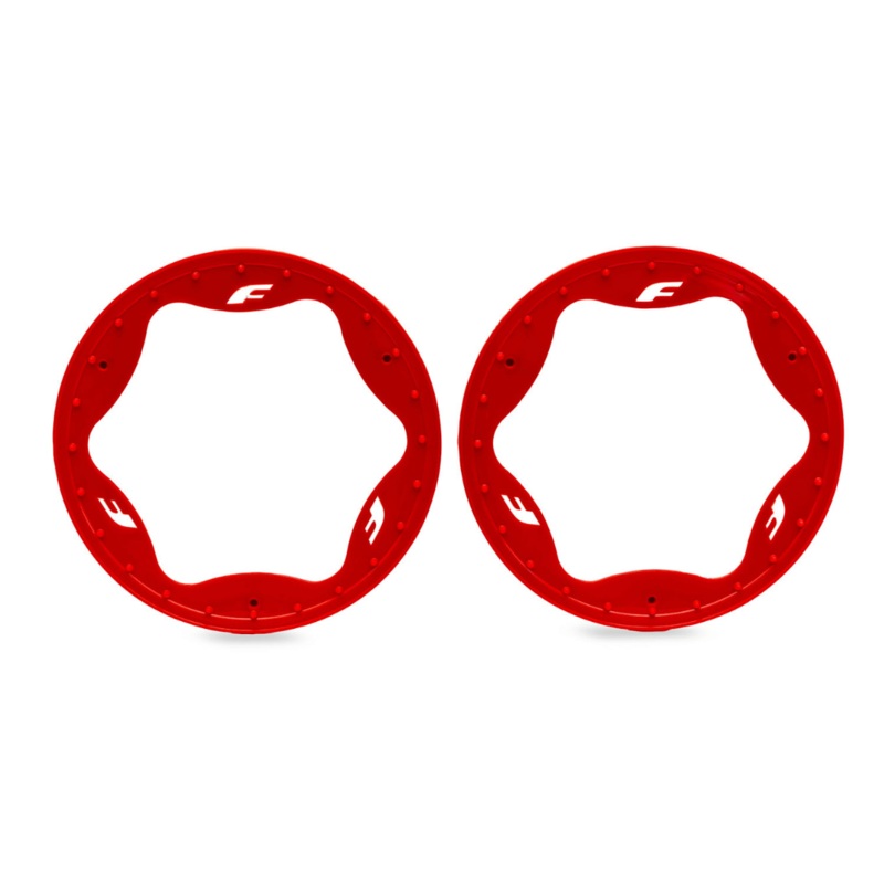Traxxas Beadlock rings, rear (4.3) (2) – Assorted Colours TRA10948