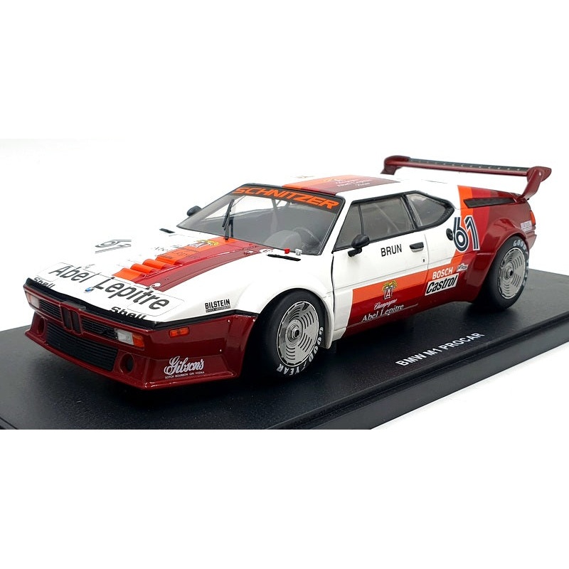 Werk83 1/18 Scale Diecast W1803016 – BMW M1 ProCar W.Brun #61