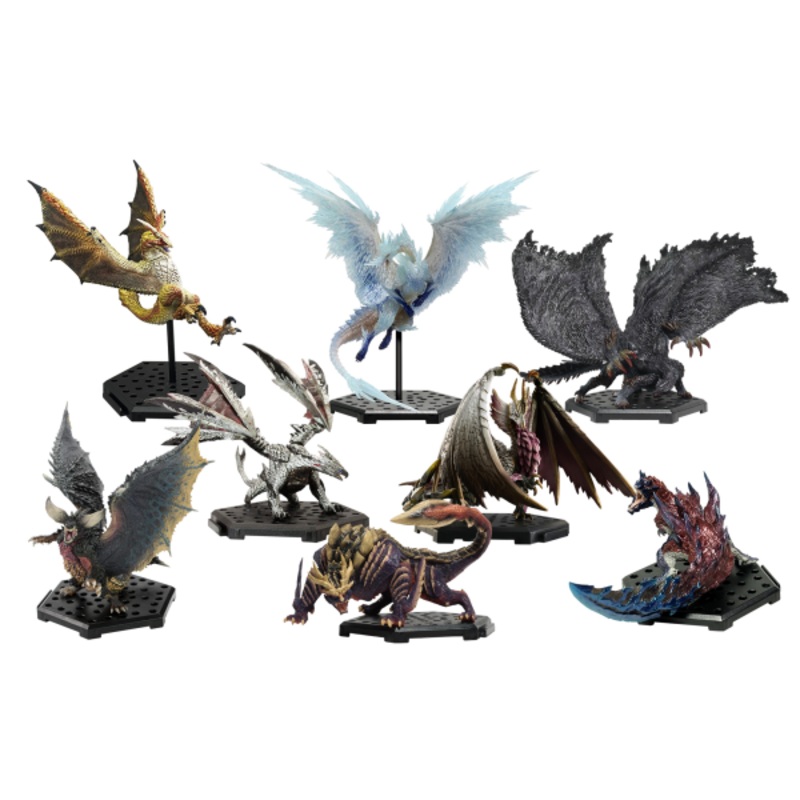 Capcom Figure Builder Monster Hunter Monster Collection Gallery 20th Anniversary Best Selection Vol.2