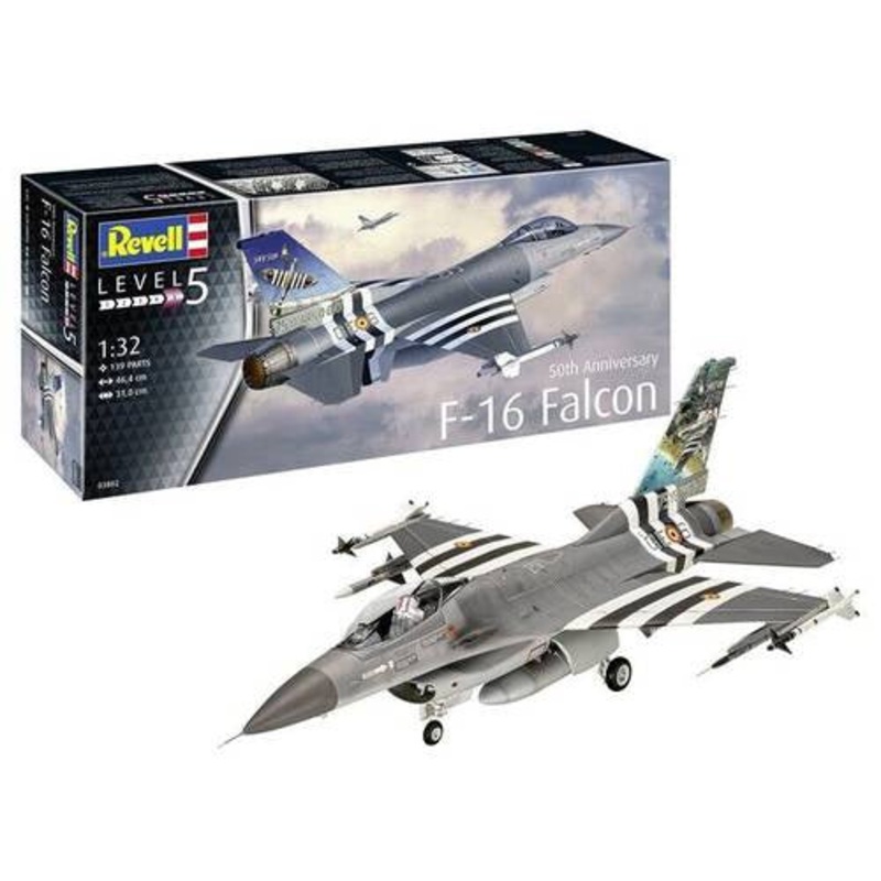 F-16 Falcon 50th Anniversary 1/32 by Revell