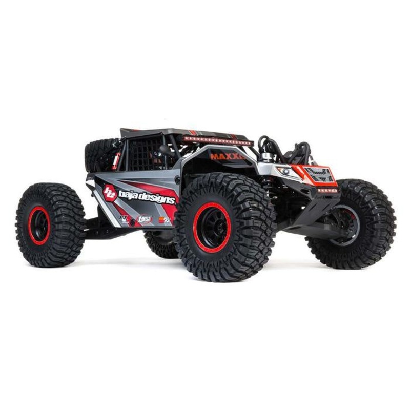 Losi 1/6 4WD Rock Racer RTR Brushless Super Rock Rey – Gray LOS05016V2T2