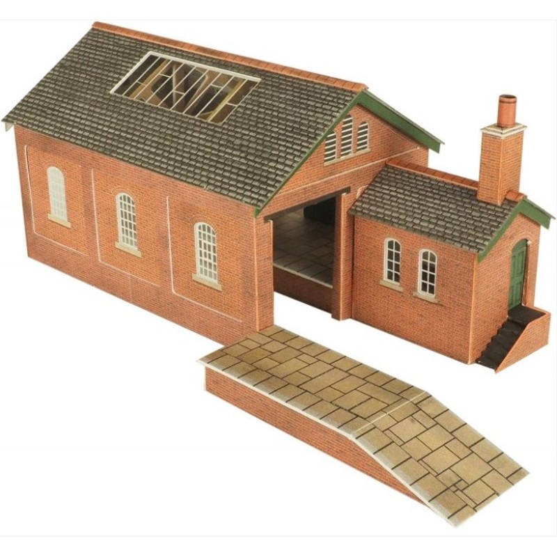 Metcalfe PN112 Goods Shed