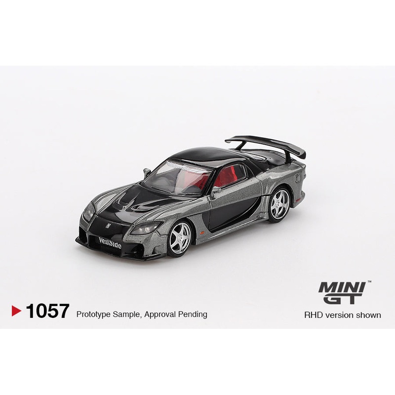 (PRE-ORDER) MINI GT 1:64 Mazda RX-7 VeilSide Fortune Grey MGT01057-R