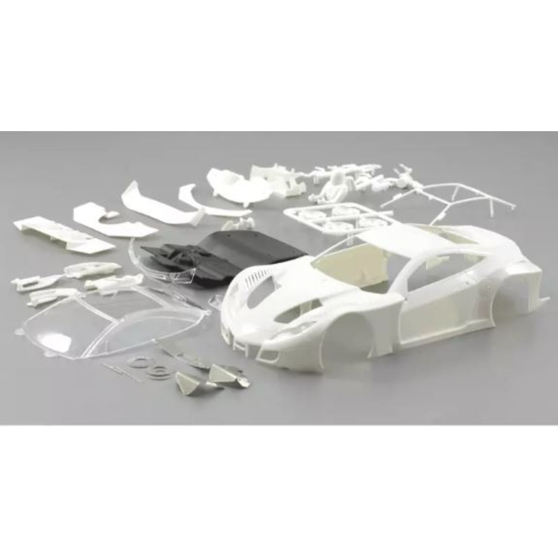 Scaleauto Hsv-10 Body Kit – White