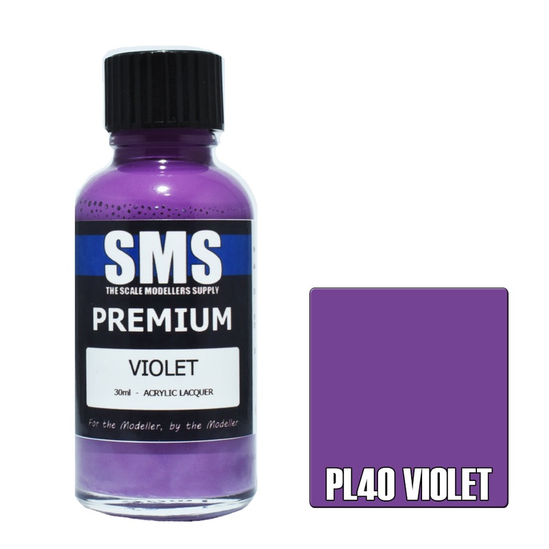 SMS Premium Lacquer – PL40 Violet