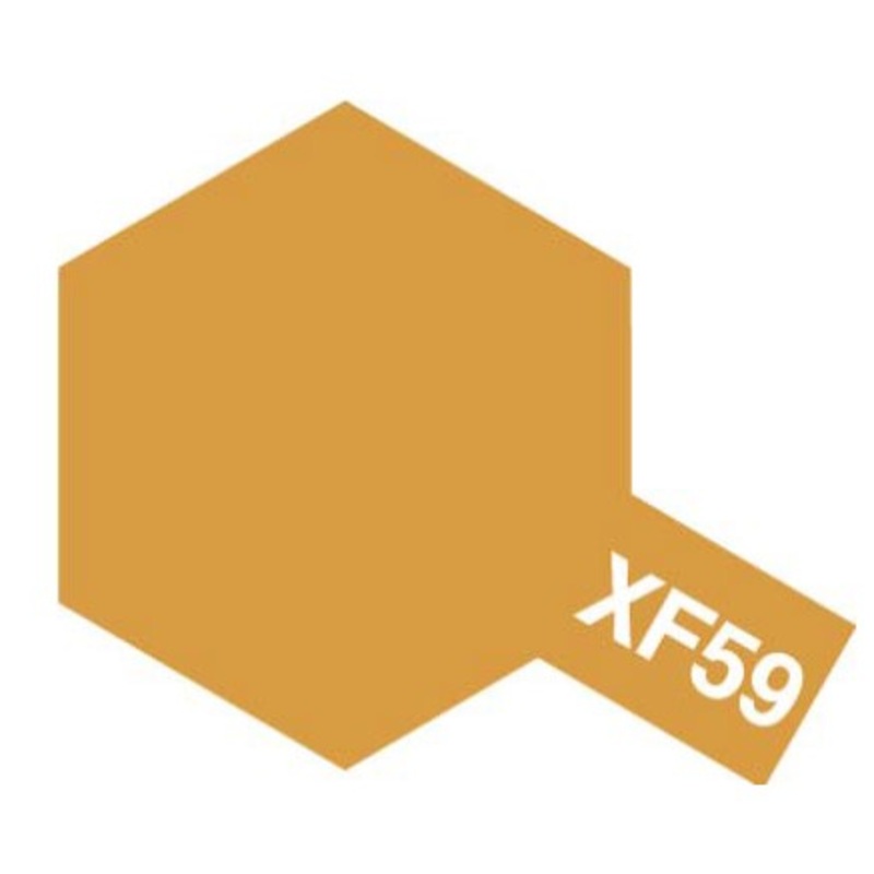 Tamiya Acrylic Paint XF-59 Desert Yellow