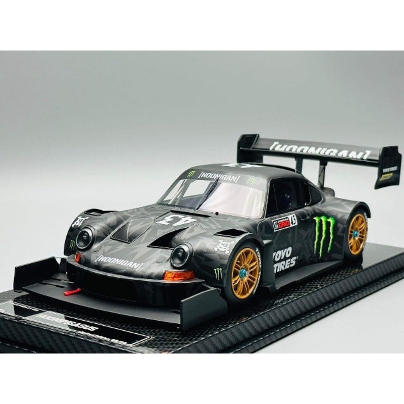 Vip Scale Models 1:18 Porsche 911 Hoonigan Lightning Monster