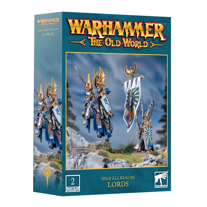 Warhammer The Old World: High Elf Realms Lords