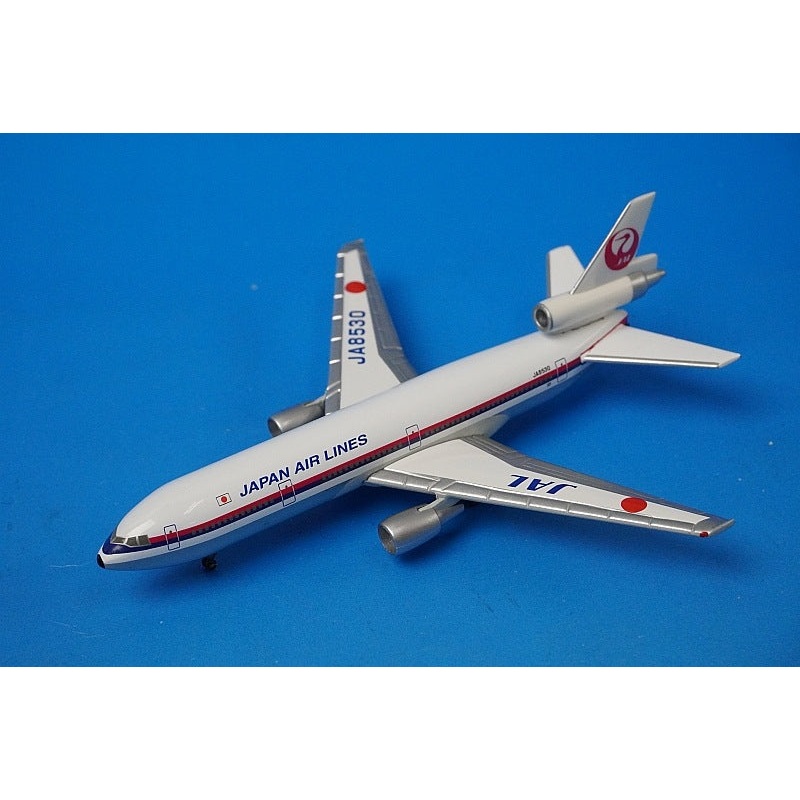 1:500 DC-10-40 JAL Eternal Wings Old Tsurumaru paint JA8530 JE2007 Herpa airplane model