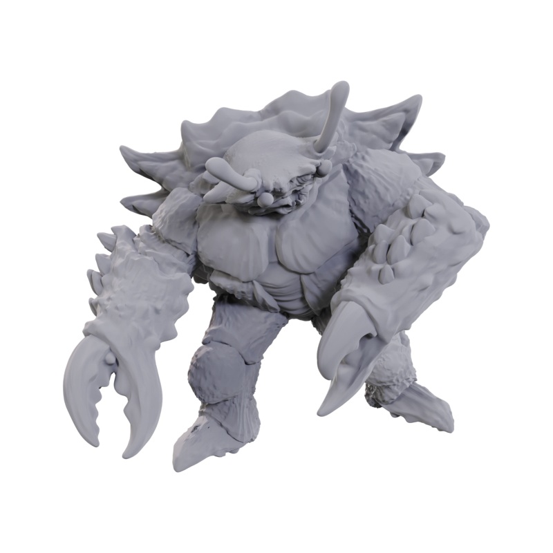 D&D Unpainted Mini – Crabfolk 90113