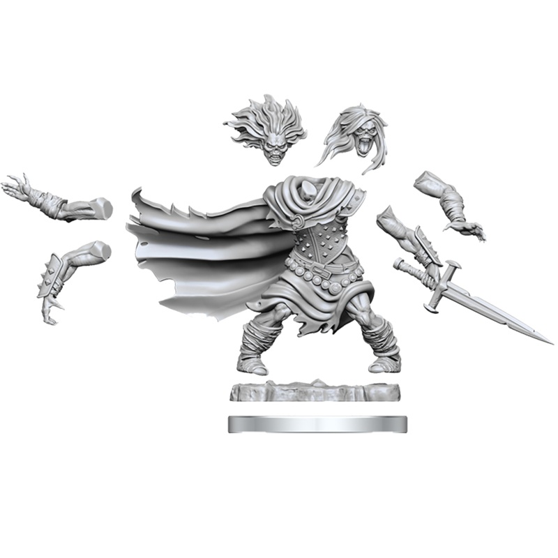 D&D Unpainted Mini – Wight 75052