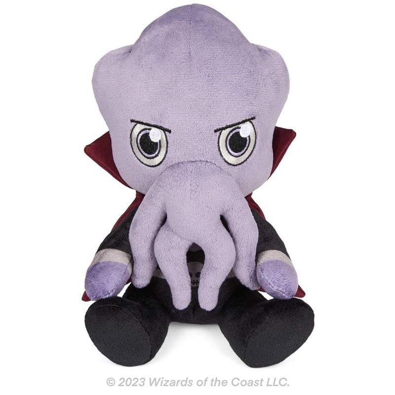 DND Plush – Mind Flayer Phunny