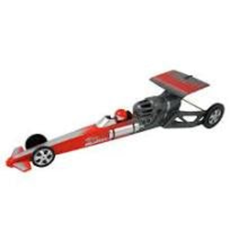 Estes Blurzz Red Menace Rocket-Powered Dragster