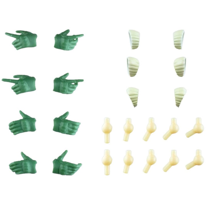 LAOP10 Tactical Gloves Sousai Shojo Teien GRN Little Armory 1/12 Detail Kit by Tomytec