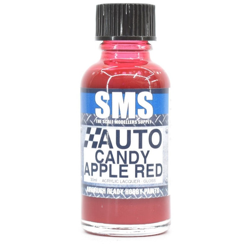 SMS Auto Colour PA24 Candy Apple Red
