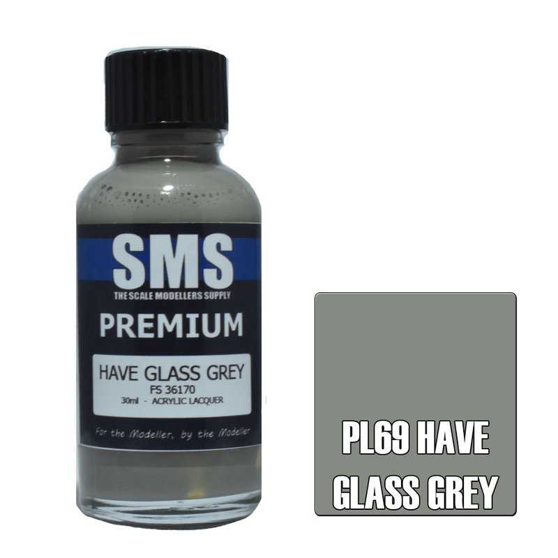 SMS Premium Lacquer – PL69 Have Glass Grey