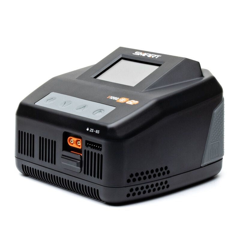 Spektrum S1200 G2 AC 1x200W Smart Charger – SPMXC2020