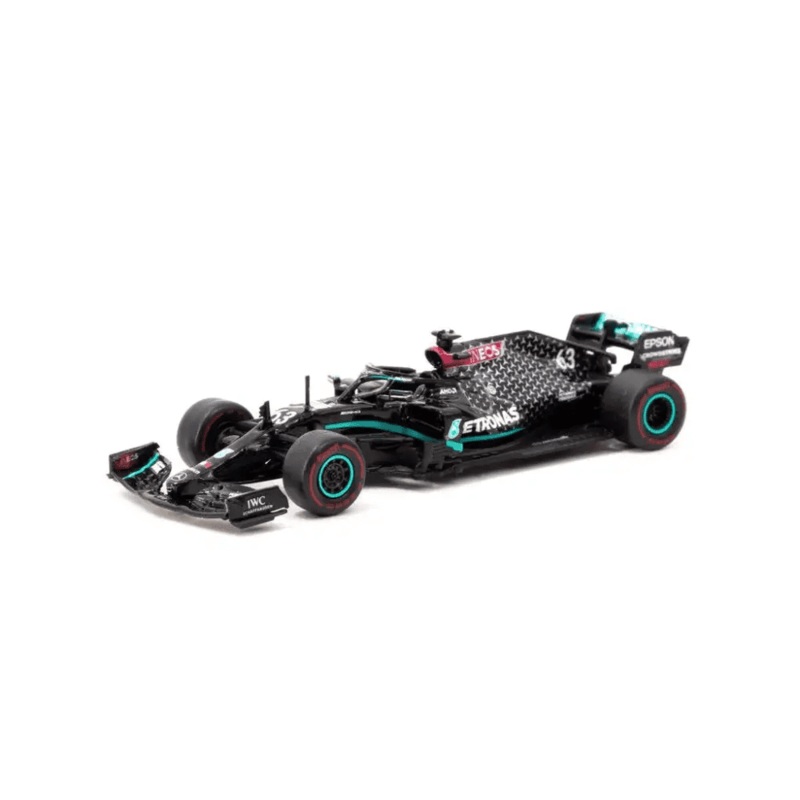 Tarmac Works 1:64 Mercedes-AMG F1 W11 EQ Performance Sakhir Grand Prix 2020 George Russell