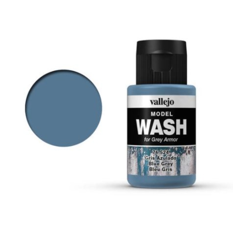 Vallejo 76524 Model Wash – Blue Grey