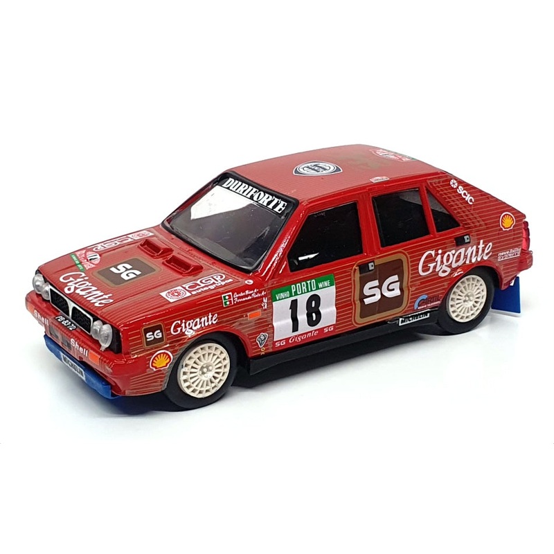 Vitesse 1/43 Scale SM52 – Lancia Delta HF Turbo 4WD #18 Portugal Rally 1988
