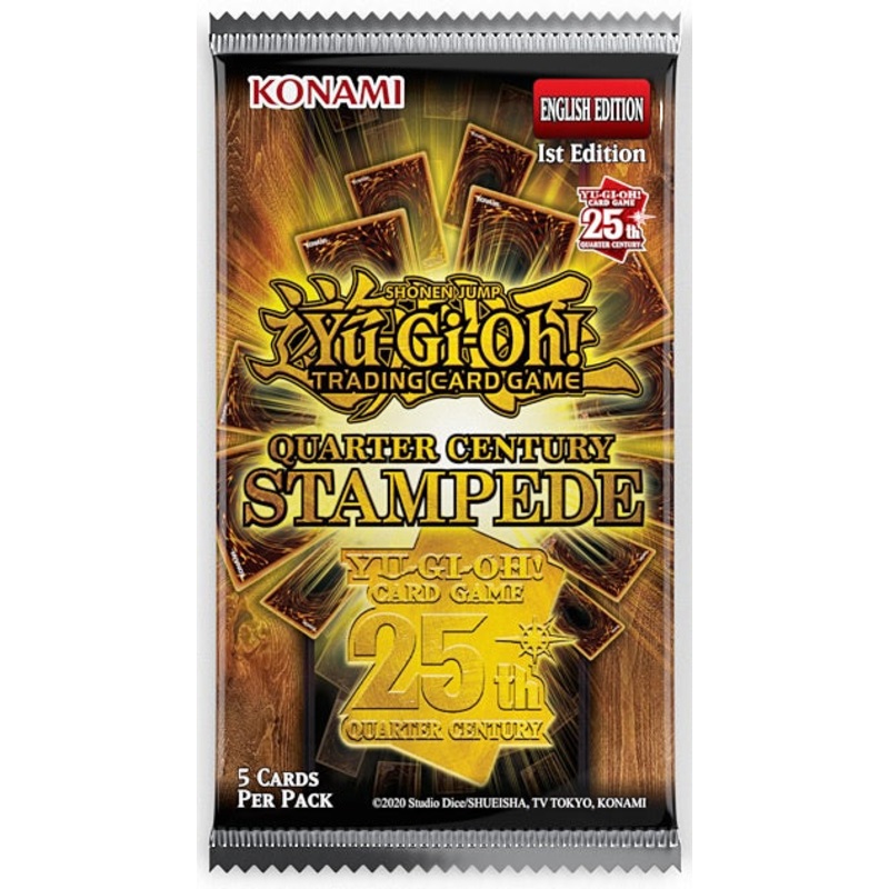Yu-Gi-Oh! Quarter Century Stampede Booster (EA)