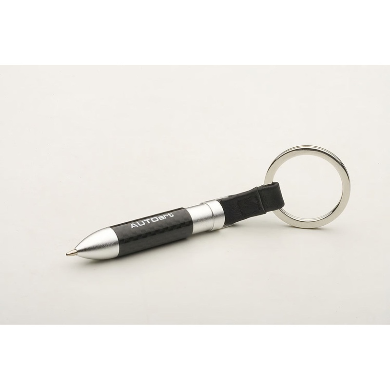 [ Back-order ] AUTOart 42011 Retractable carbon fiber bowl pen key chain