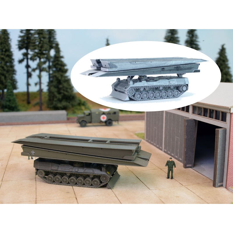 Bridge carapace Beaver Bundeswehr