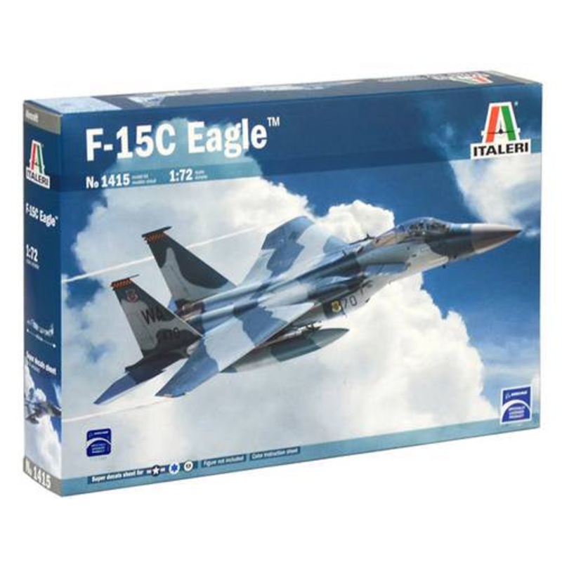 F-15C Eagle 1/72 by Italeri