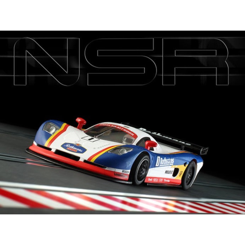 NSR Mosler MT EVO5 Rothmans Red #1